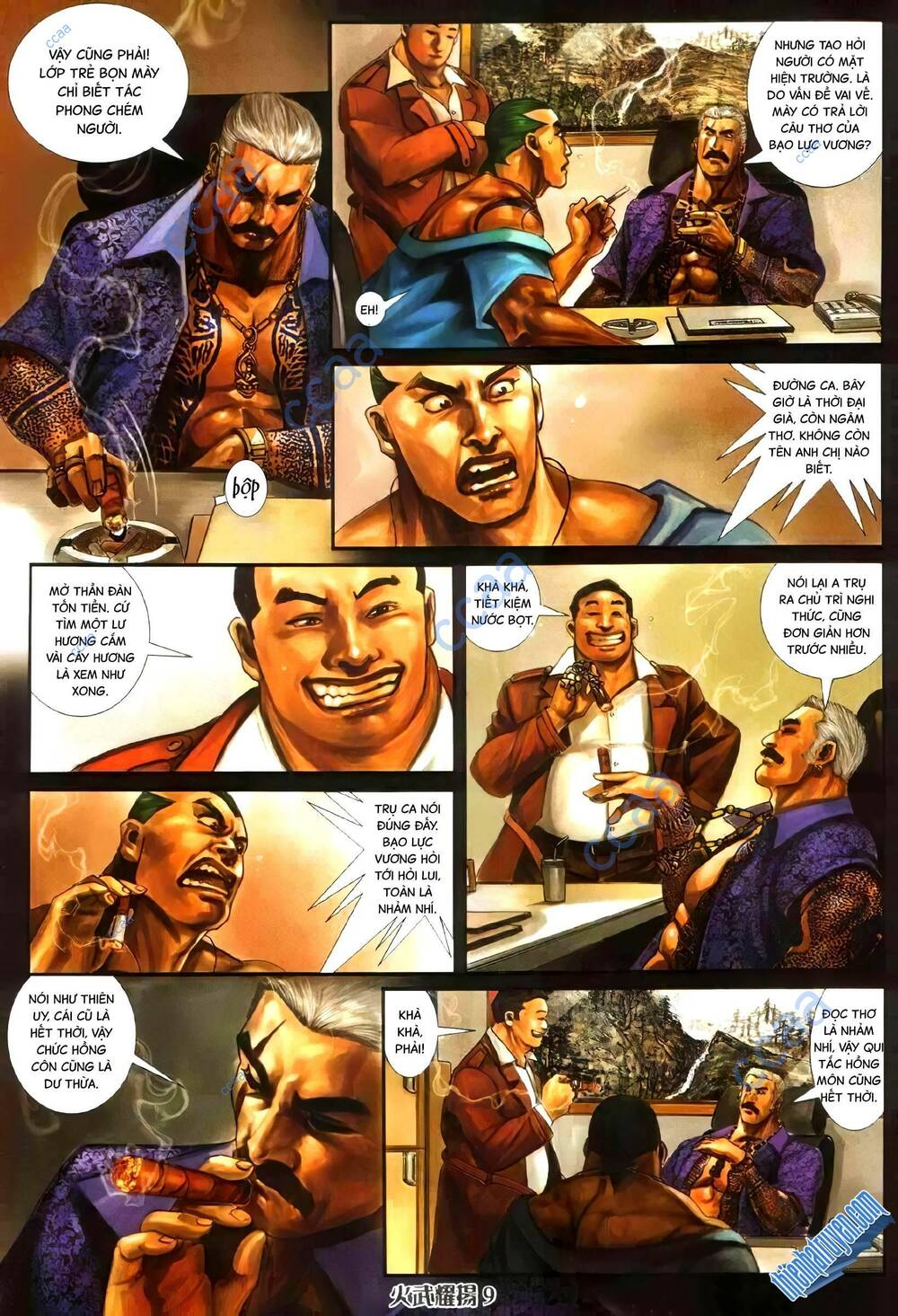 Hỏa Vũ Diệu Dương Chap 336 - Next Chap 337