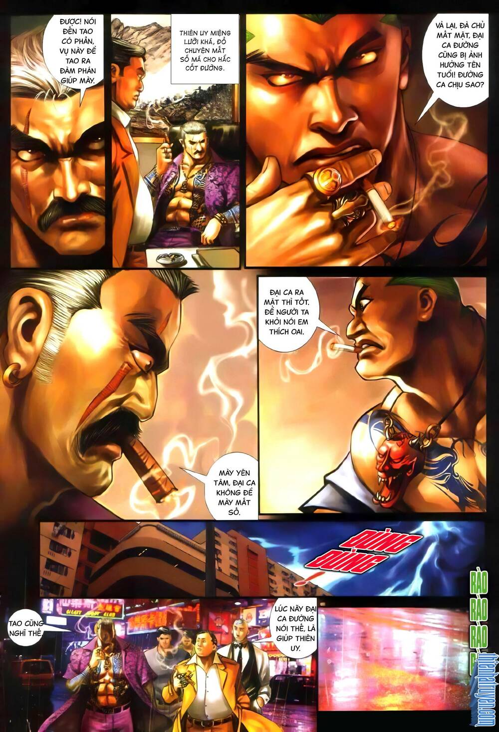 Hỏa Vũ Diệu Dương Chap 336 - Next Chap 337