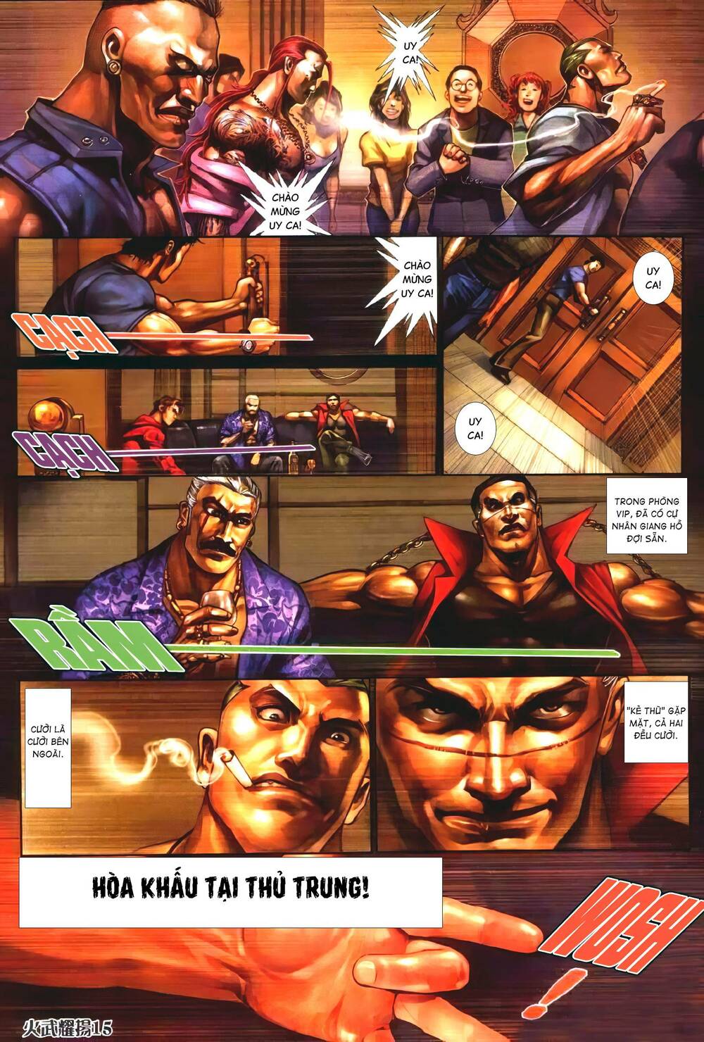 Hỏa Vũ Diệu Dương Chap 337 - Next Chap 338