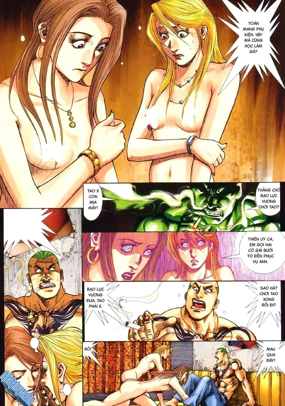 Hỏa Vũ Diệu Dương Chap 337 - Next Chap 338