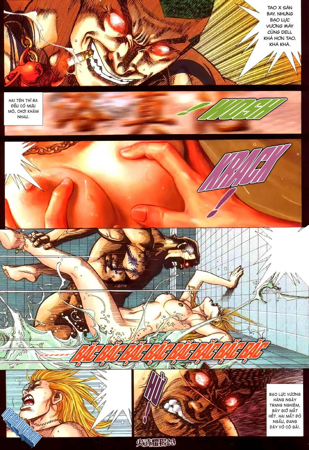 Hỏa Vũ Diệu Dương Chap 337 - Next Chap 338