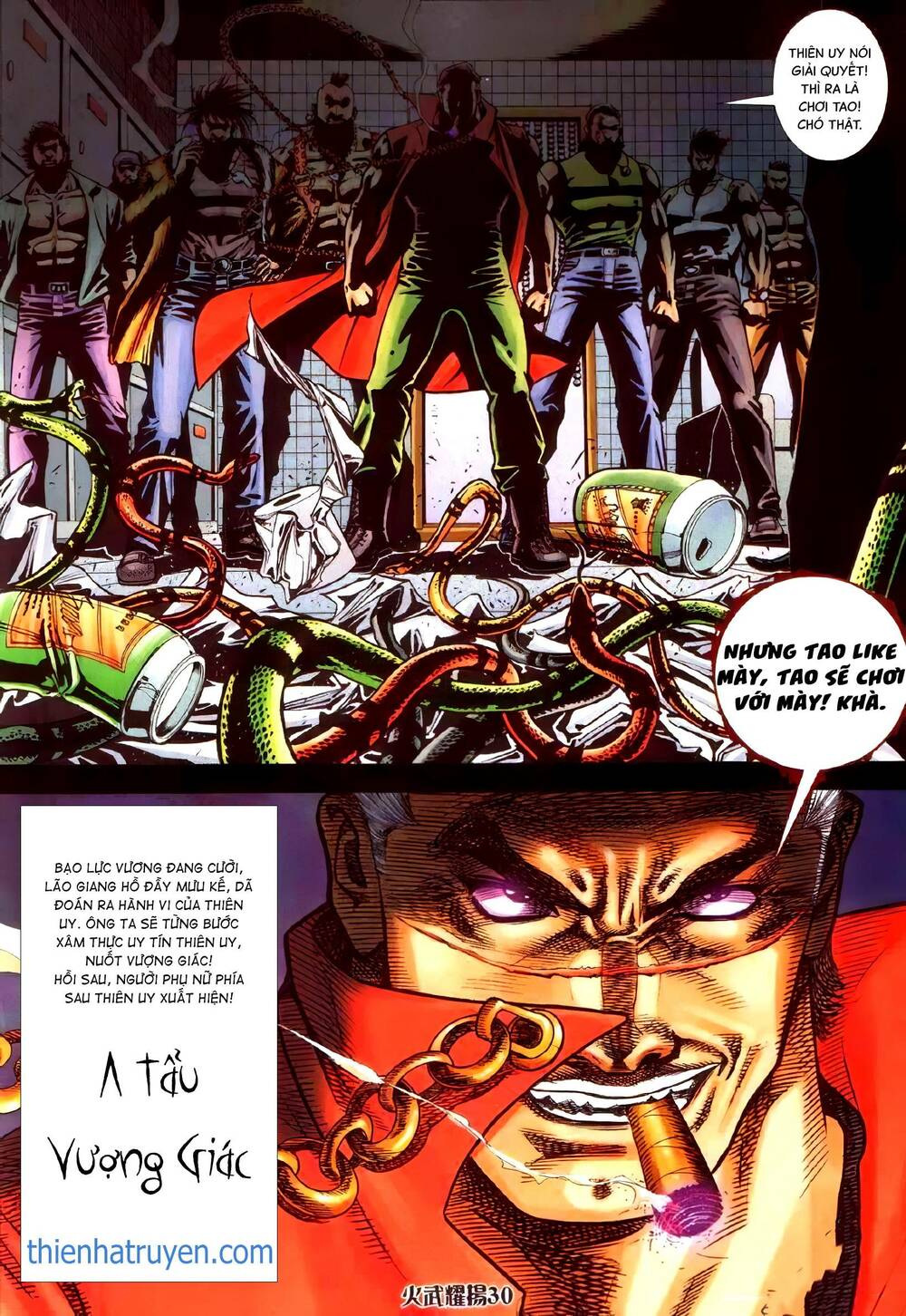 Hỏa Vũ Diệu Dương Chap 337 - Next Chap 338