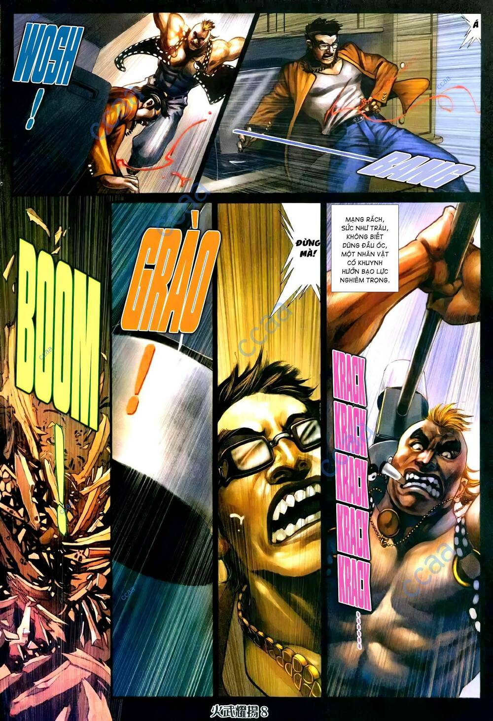 Hỏa Vũ Diệu Dương Chap 338 - Next Chap 339