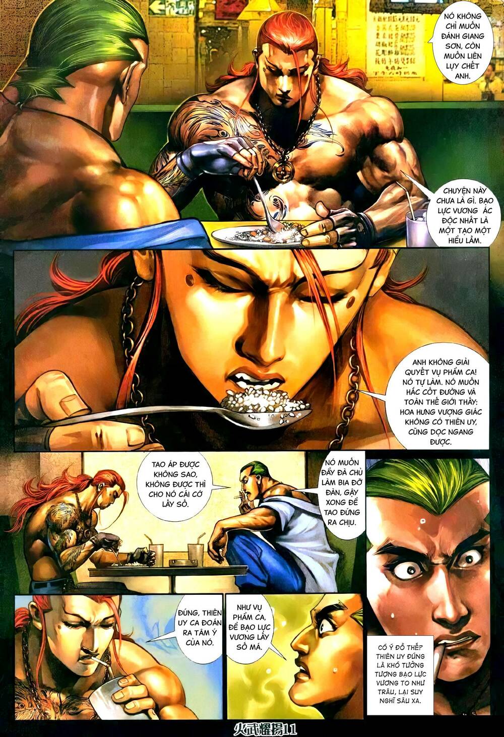 Hỏa Vũ Diệu Dương Chap 338 - Next Chap 339