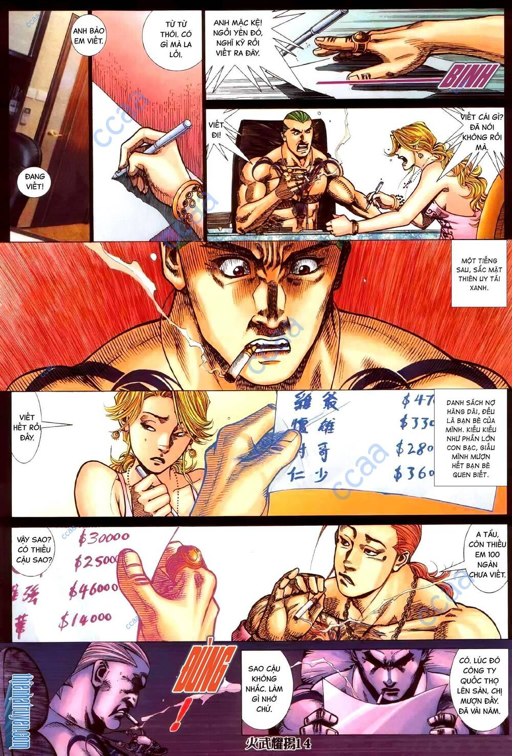 Hỏa Vũ Diệu Dương Chap 339 - Next Chap 340