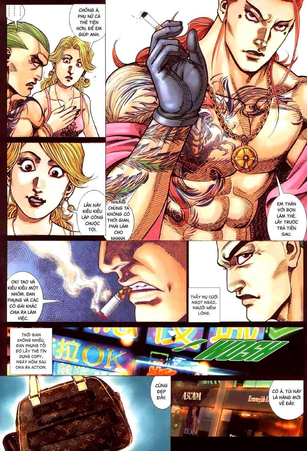 Hỏa Vũ Diệu Dương Chap 339 - Next Chap 340