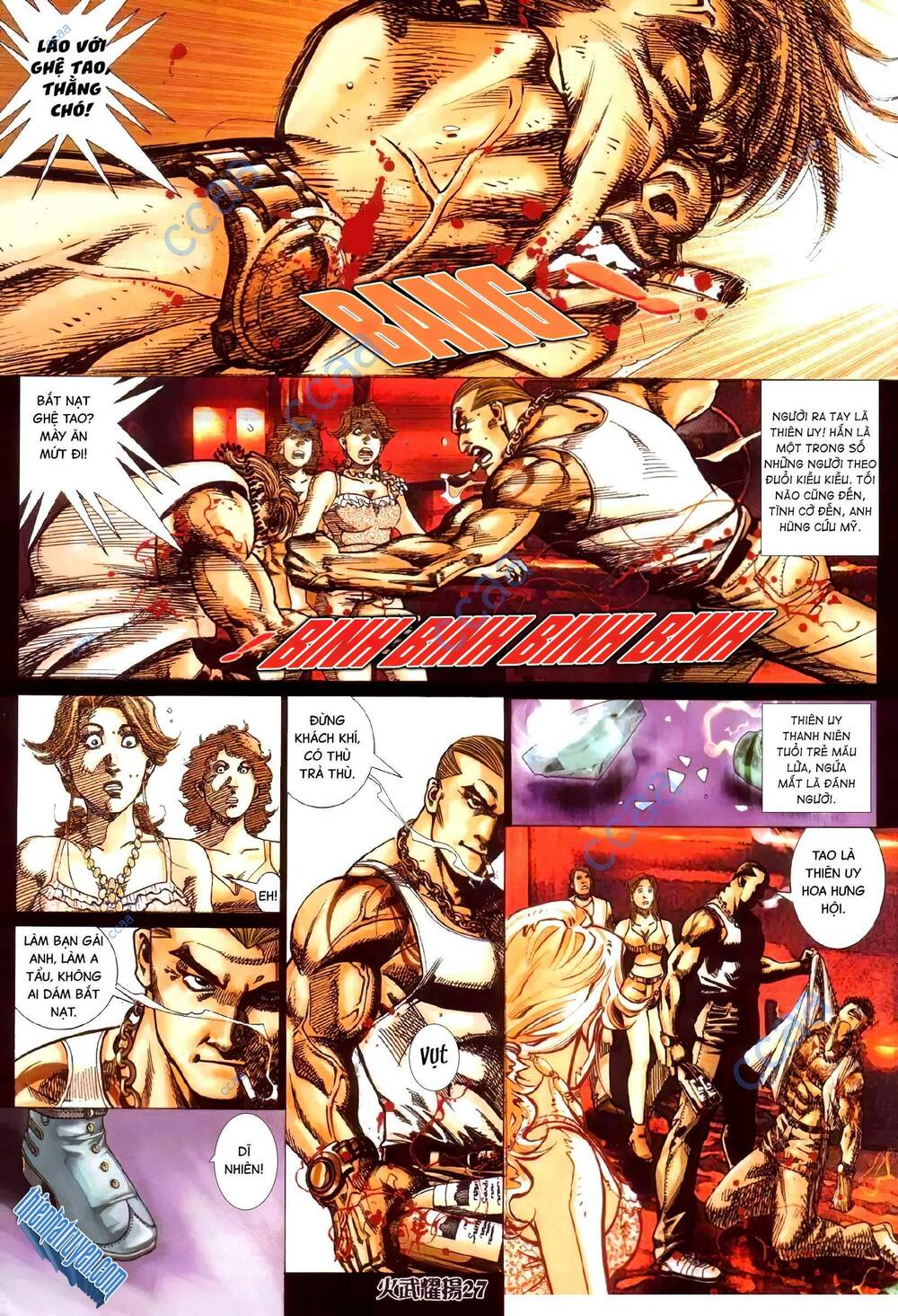 Hỏa Vũ Diệu Dương Chap 339 - Next Chap 340