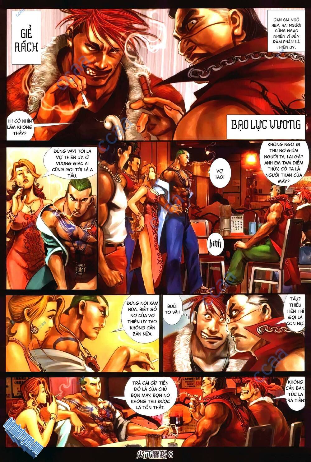 Hỏa Vũ Diệu Dương Chap 339 - Next Chap 340