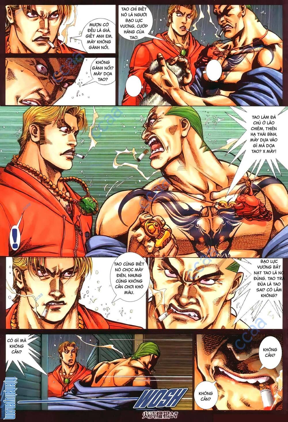 Hỏa Vũ Diệu Dương Chap 340 - Next Chap 341