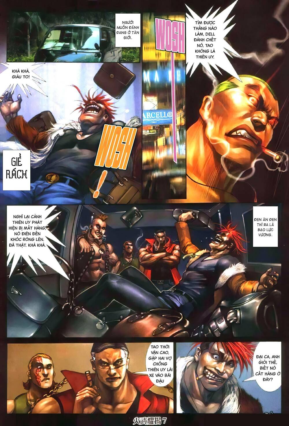 Hỏa Vũ Diệu Dương Chap 340 - Next Chap 341