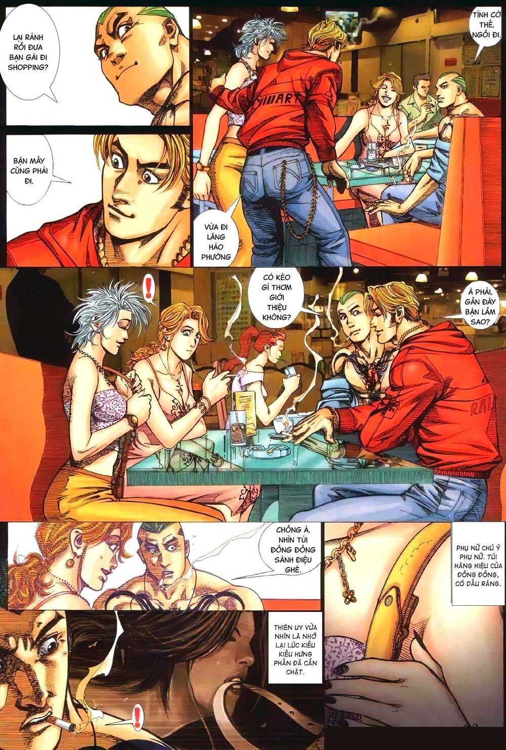 Hỏa Vũ Diệu Dương Chap 340 - Next Chap 341