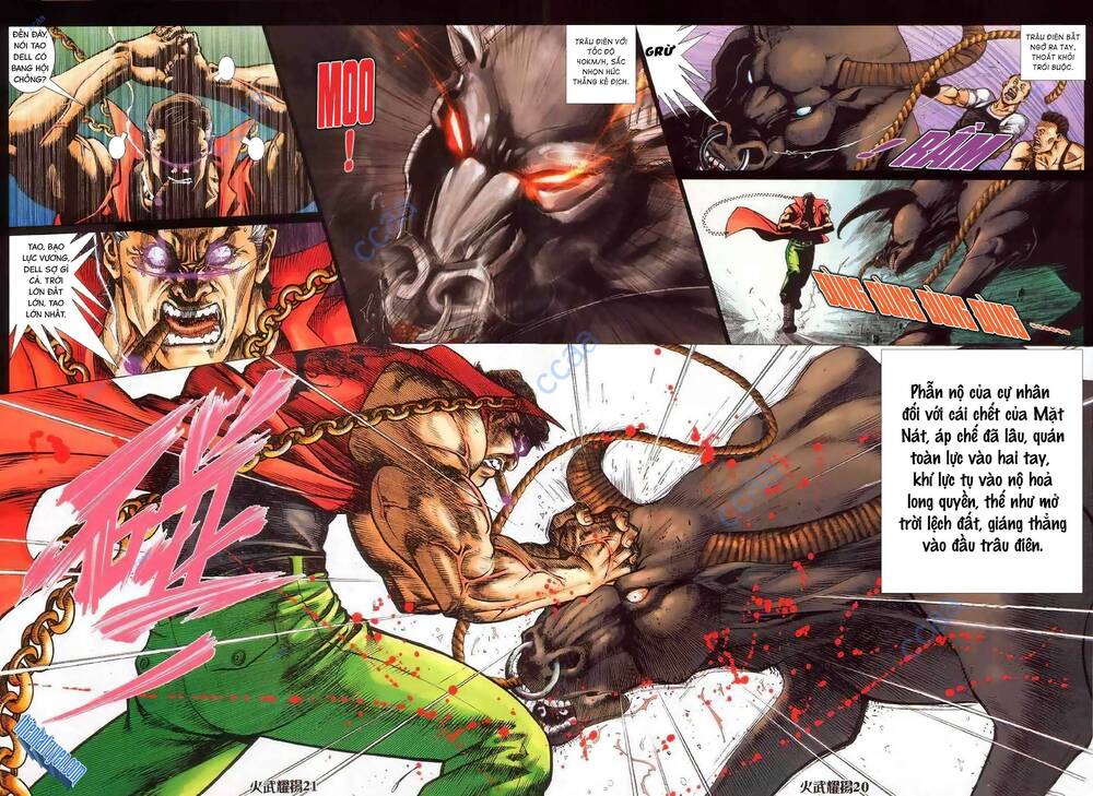 Hỏa Vũ Diệu Dương Chap 341 - Next Chap 342