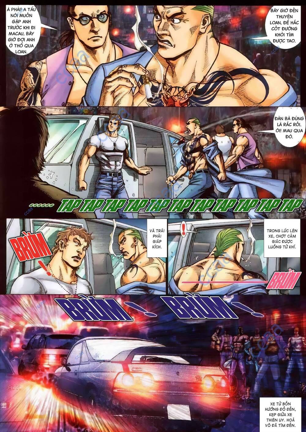 Hỏa Vũ Diệu Dương Chap 341 - Next Chap 342