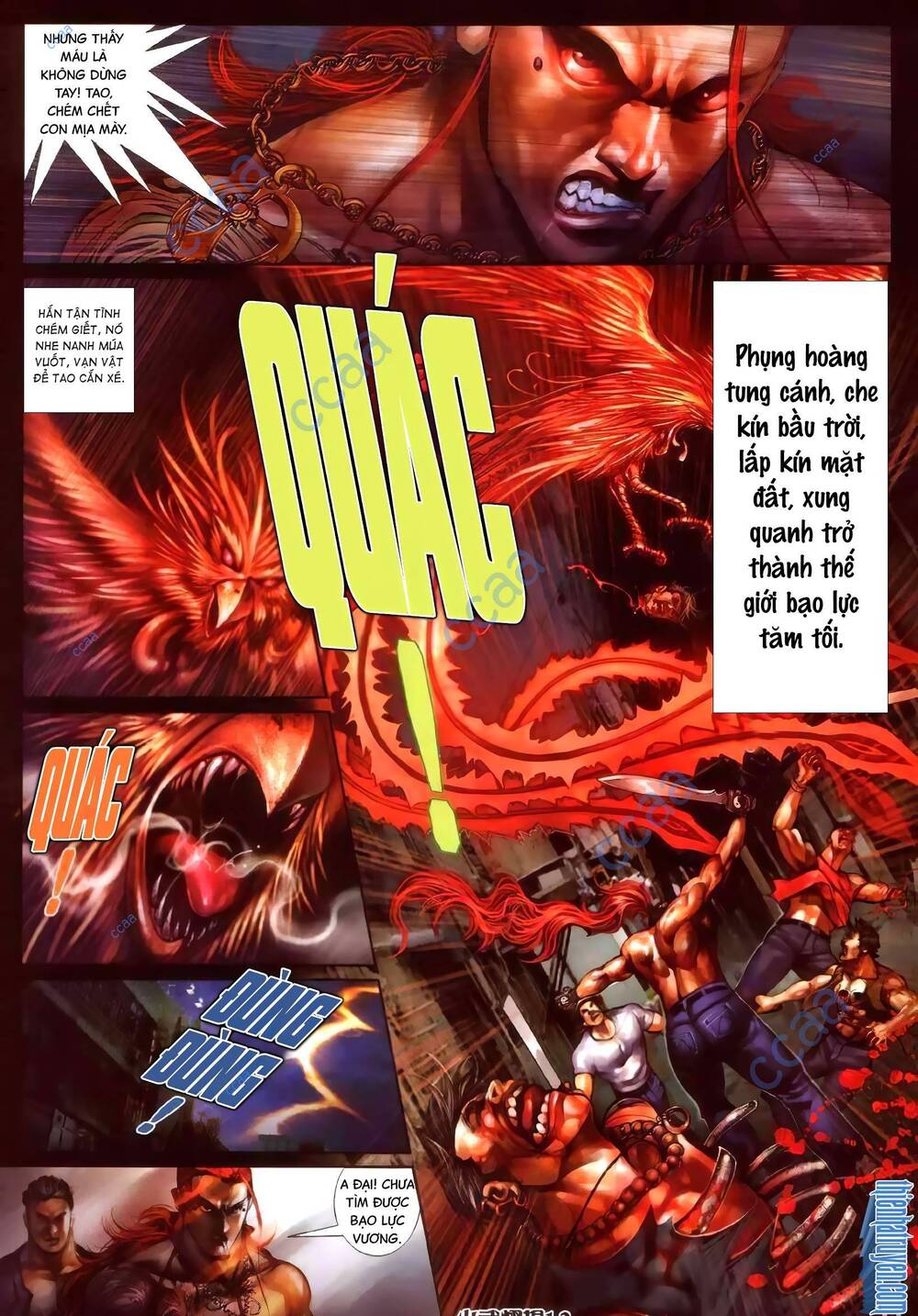 Hỏa Vũ Diệu Dương Chap 341 - Next Chap 342