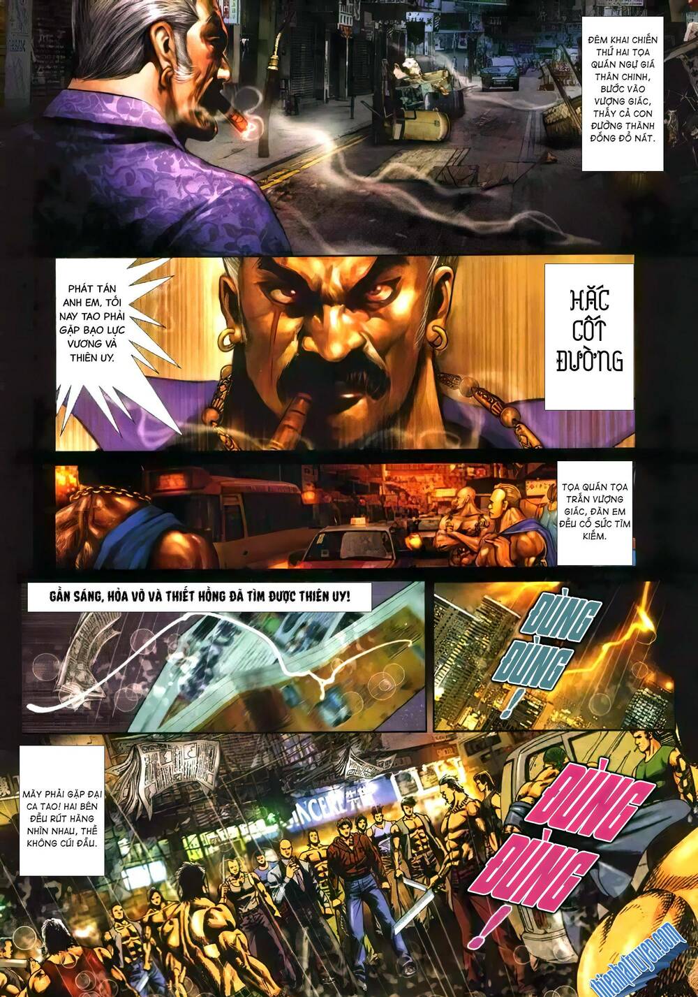 Hỏa Vũ Diệu Dương Chap 342 - Next Chap 343