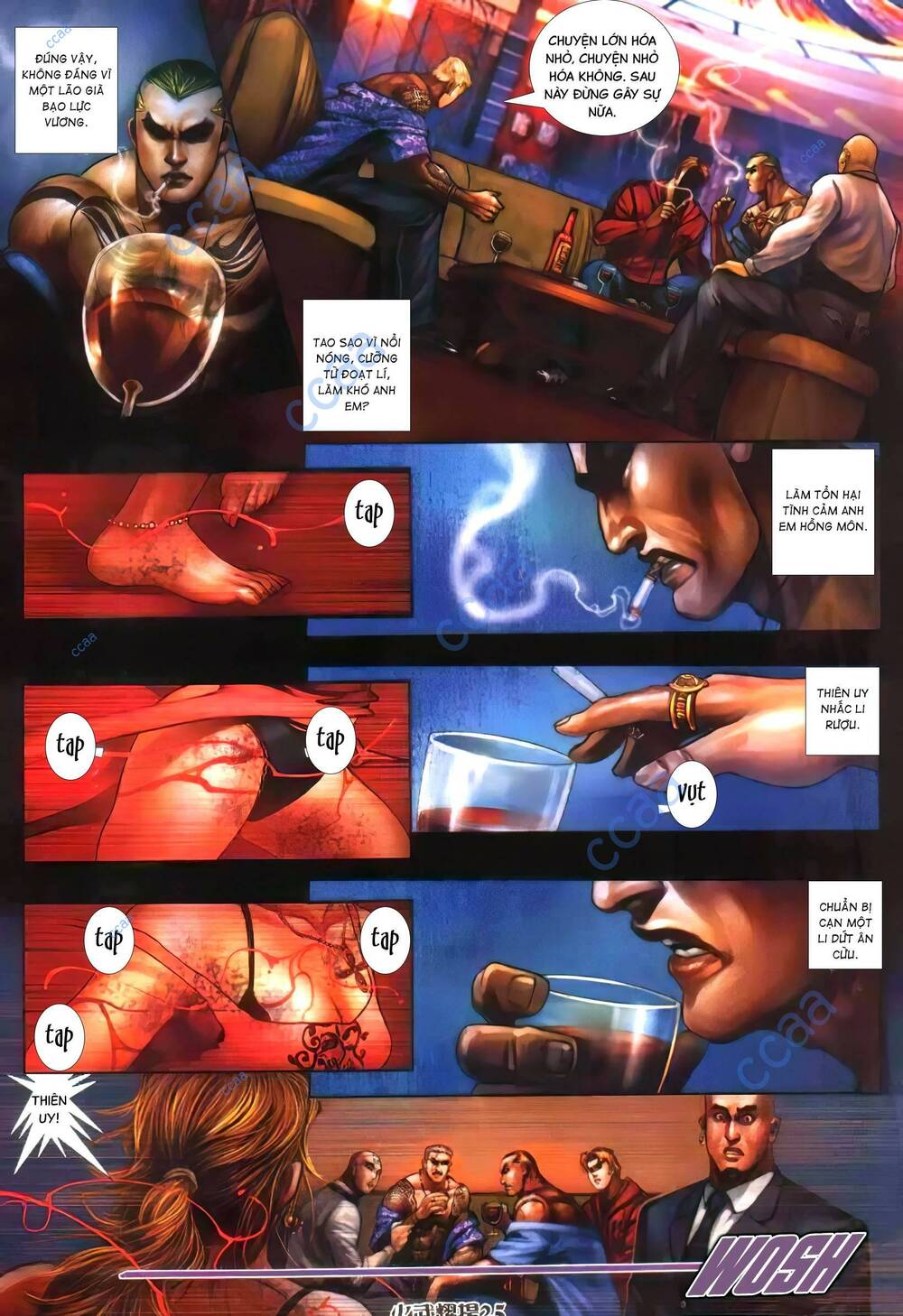 Hỏa Vũ Diệu Dương Chap 342 - Next Chap 343