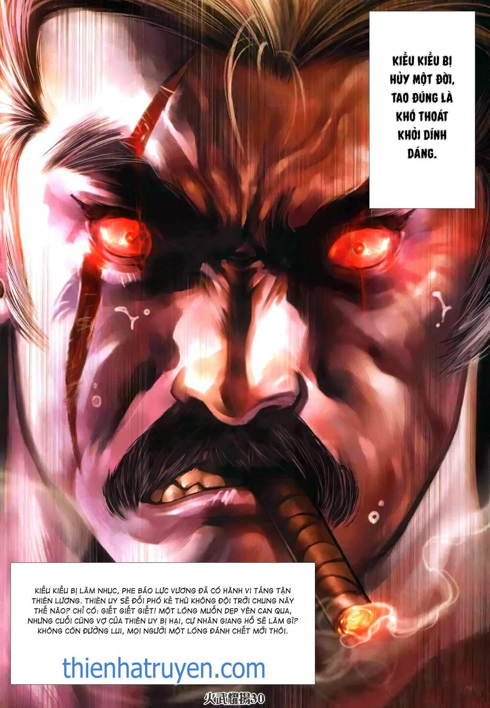 Hỏa Vũ Diệu Dương Chap 342 - Next Chap 343