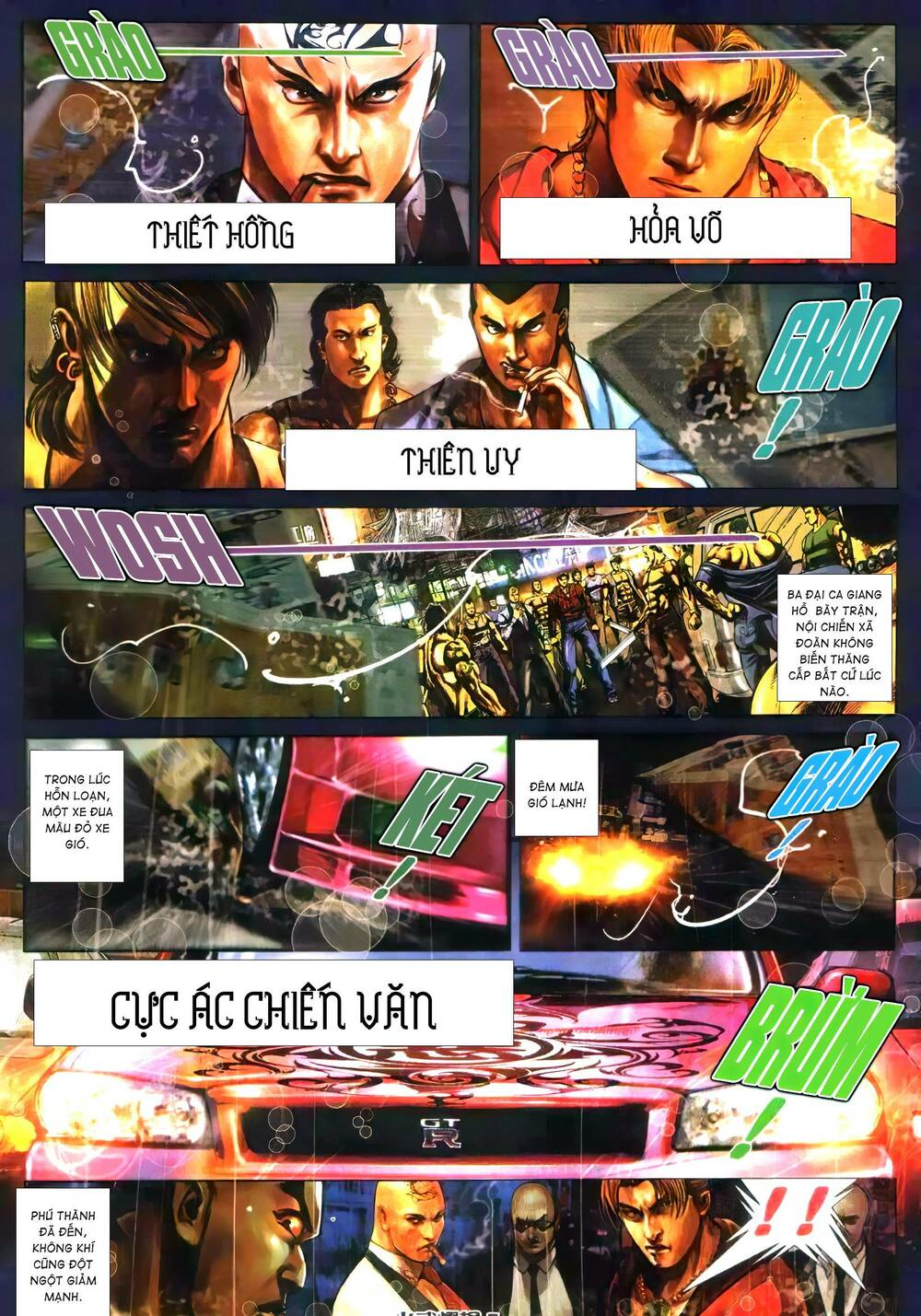 Hỏa Vũ Diệu Dương Chap 342 - Next Chap 343