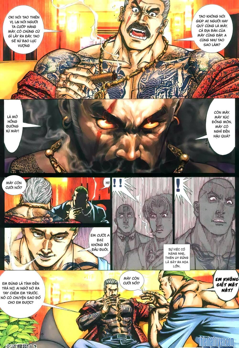 Hỏa Vũ Diệu Dương Chap 342 - Next Chap 343