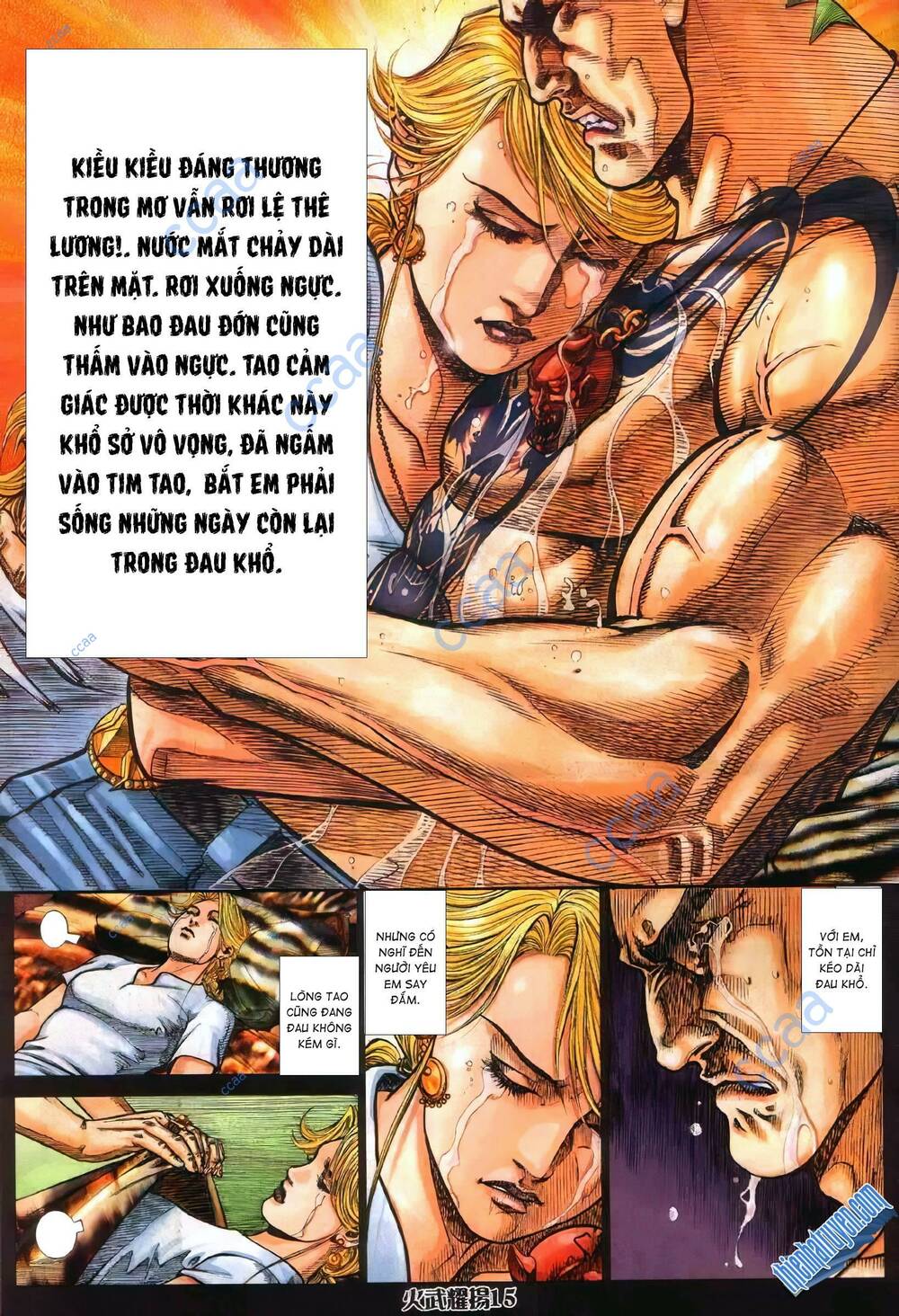 Hỏa Vũ Diệu Dương Chap 343 - Next Chap 344