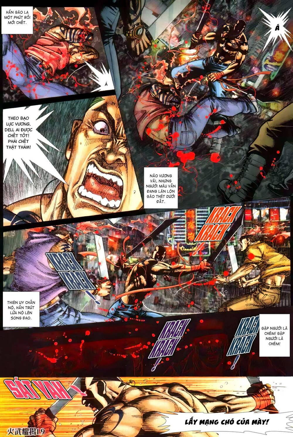 Hỏa Vũ Diệu Dương Chap 343 - Next Chap 344