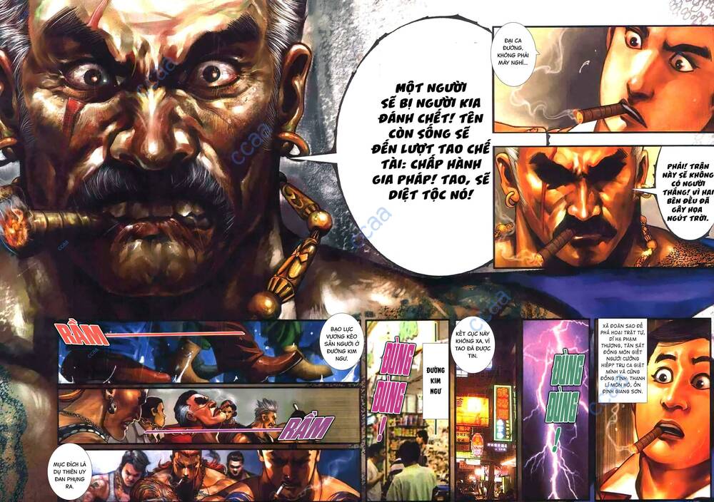 Hỏa Vũ Diệu Dương Chap 343 - Next Chap 344