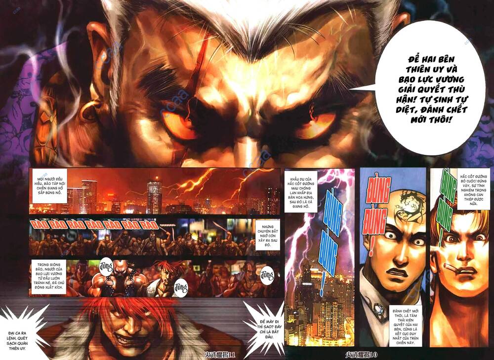 Hỏa Vũ Diệu Dương Chap 343 - Next Chap 344