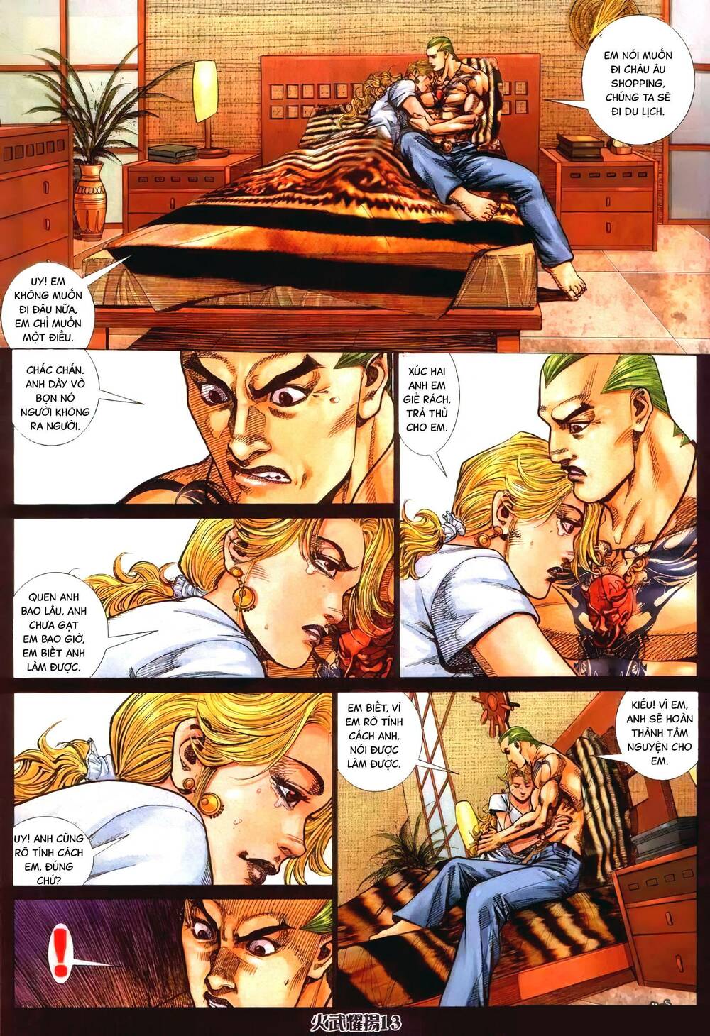 Hỏa Vũ Diệu Dương Chap 343 - Next Chap 344