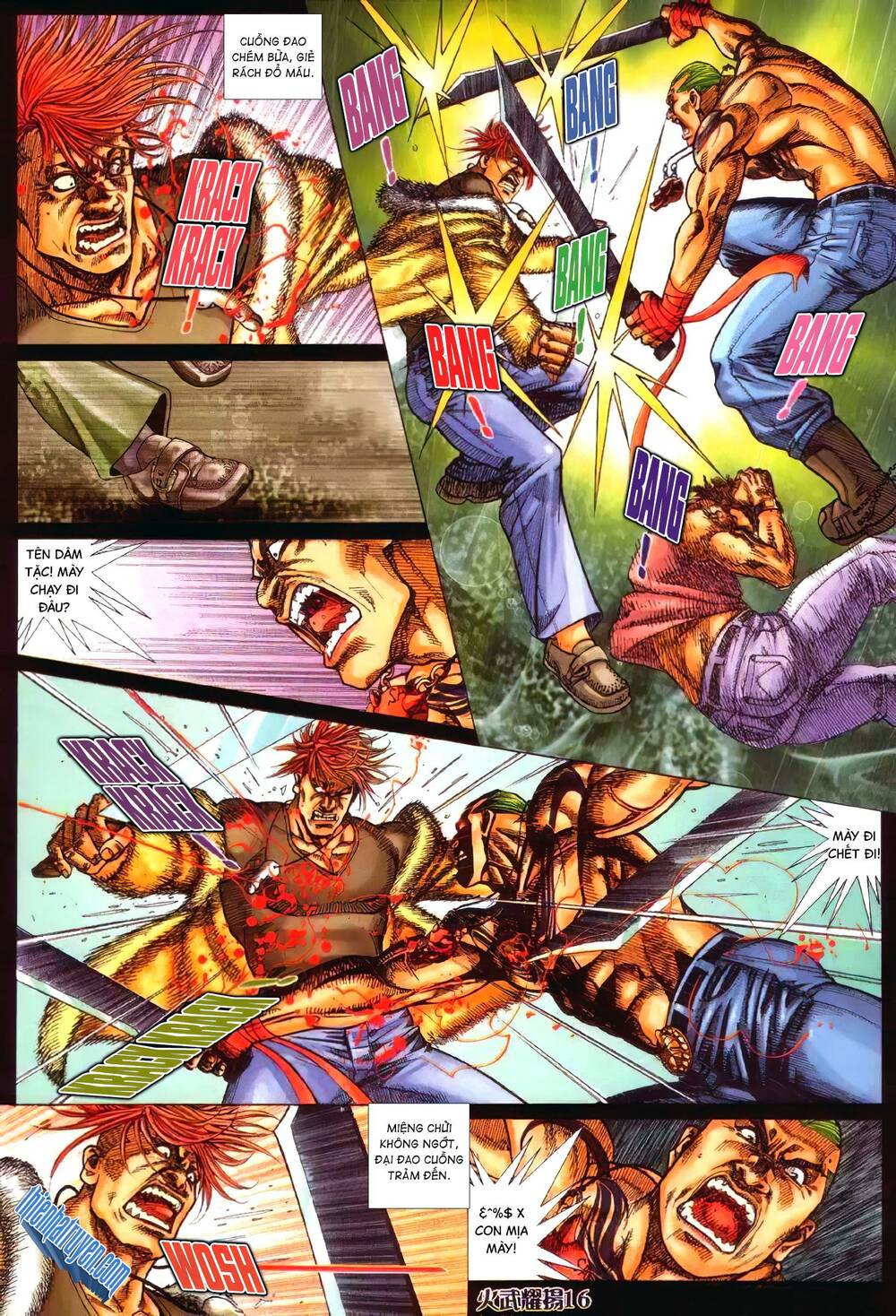 Hỏa Vũ Diệu Dương Chap 344 - Next Chap 345