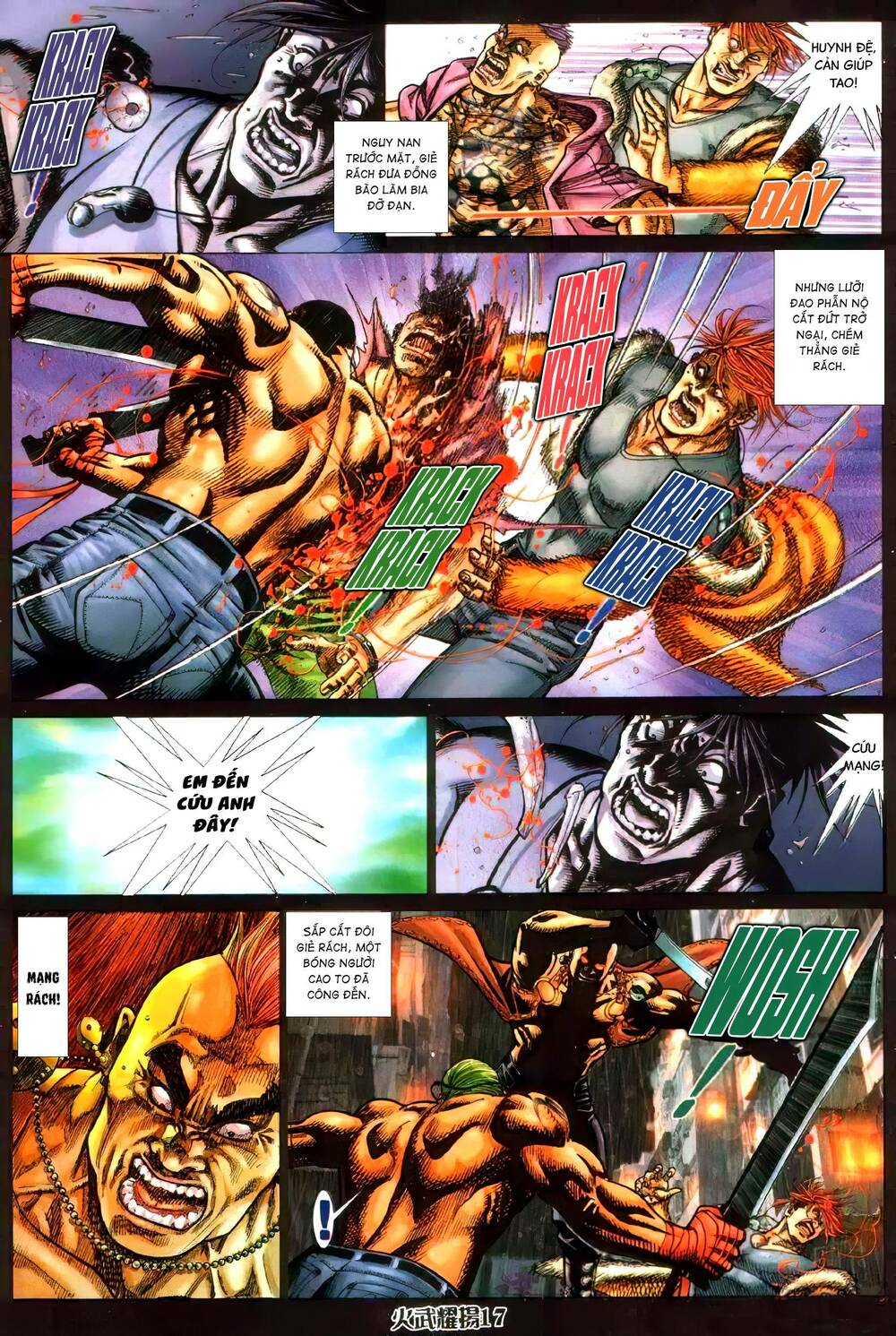 Hỏa Vũ Diệu Dương Chap 344 - Next Chap 345