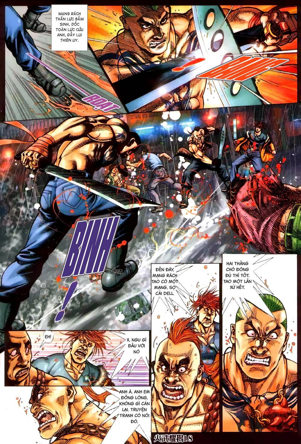 Hỏa Vũ Diệu Dương Chap 344 - Next Chap 345