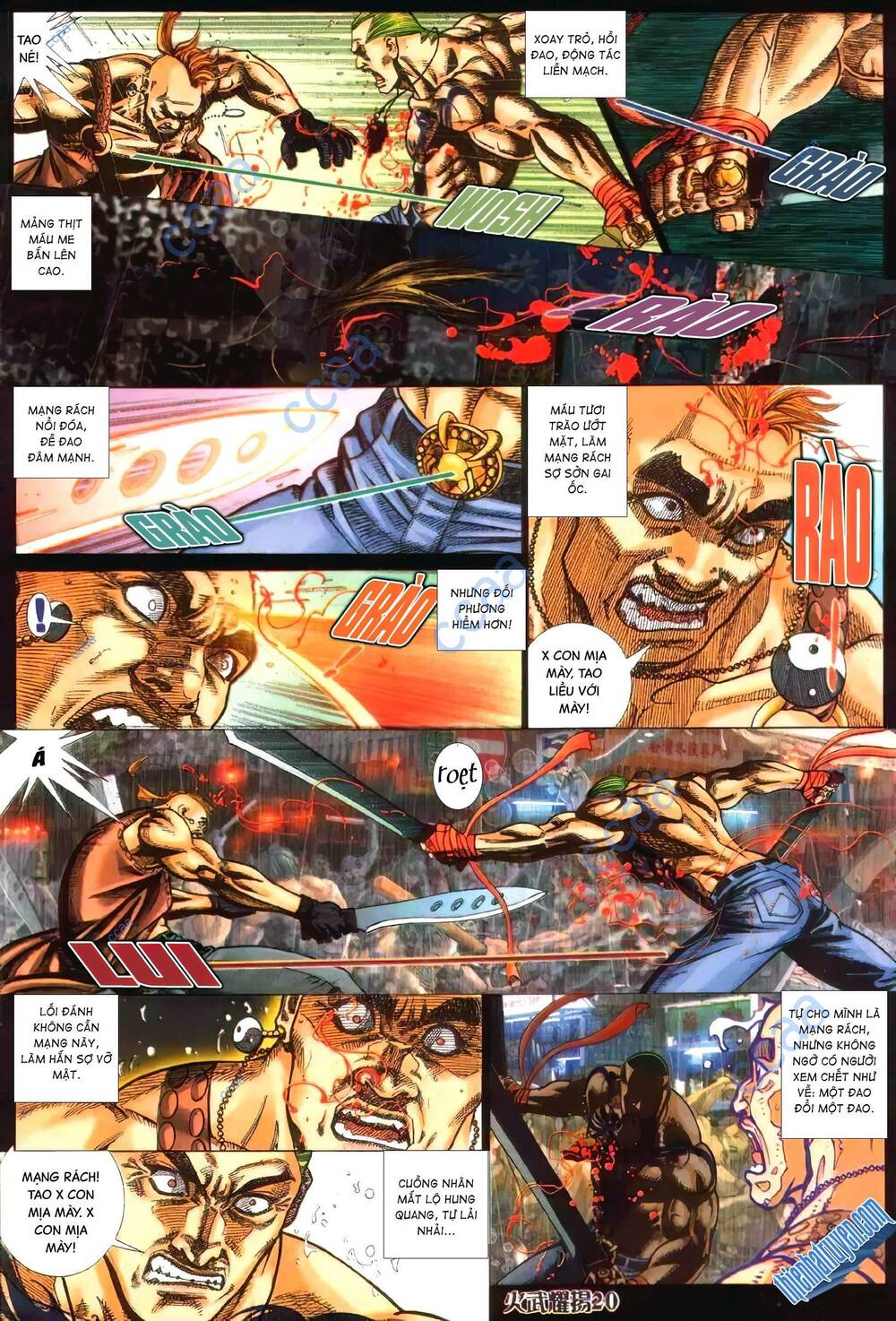 Hỏa Vũ Diệu Dương Chap 344 - Next Chap 345