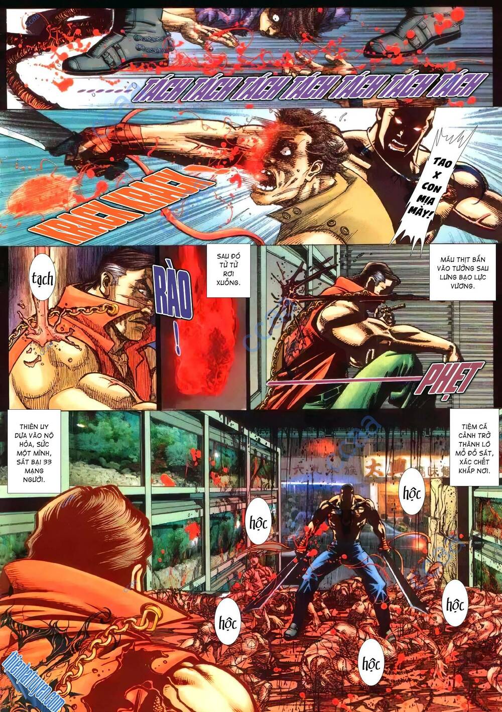 Hỏa Vũ Diệu Dương Chap 344 - Next Chap 345