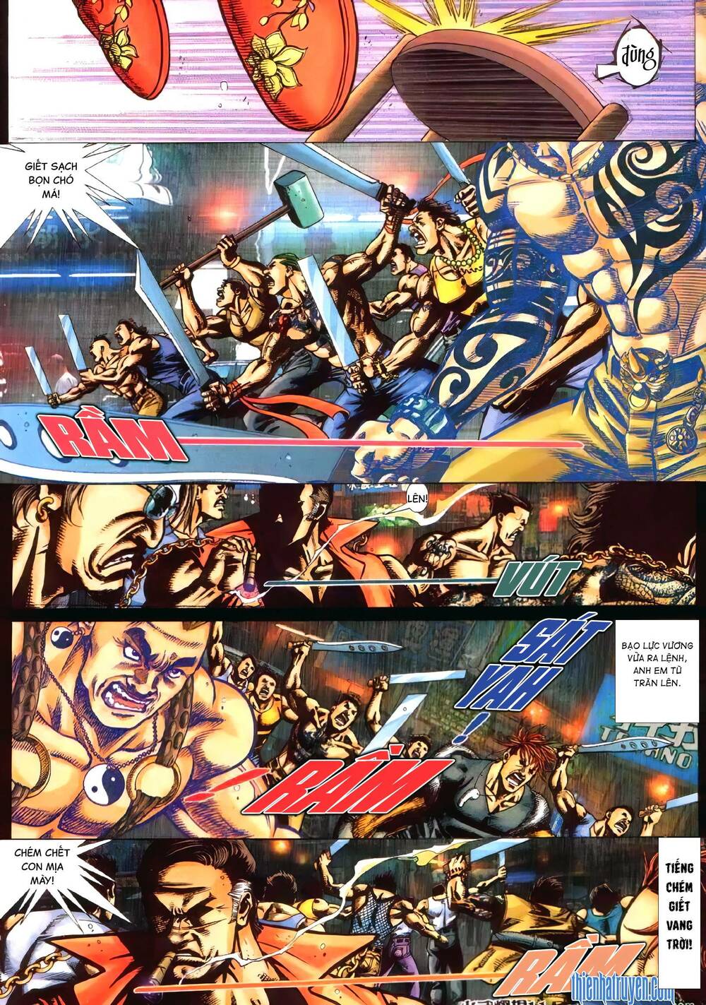 Hỏa Vũ Diệu Dương Chap 344 - Next Chap 345