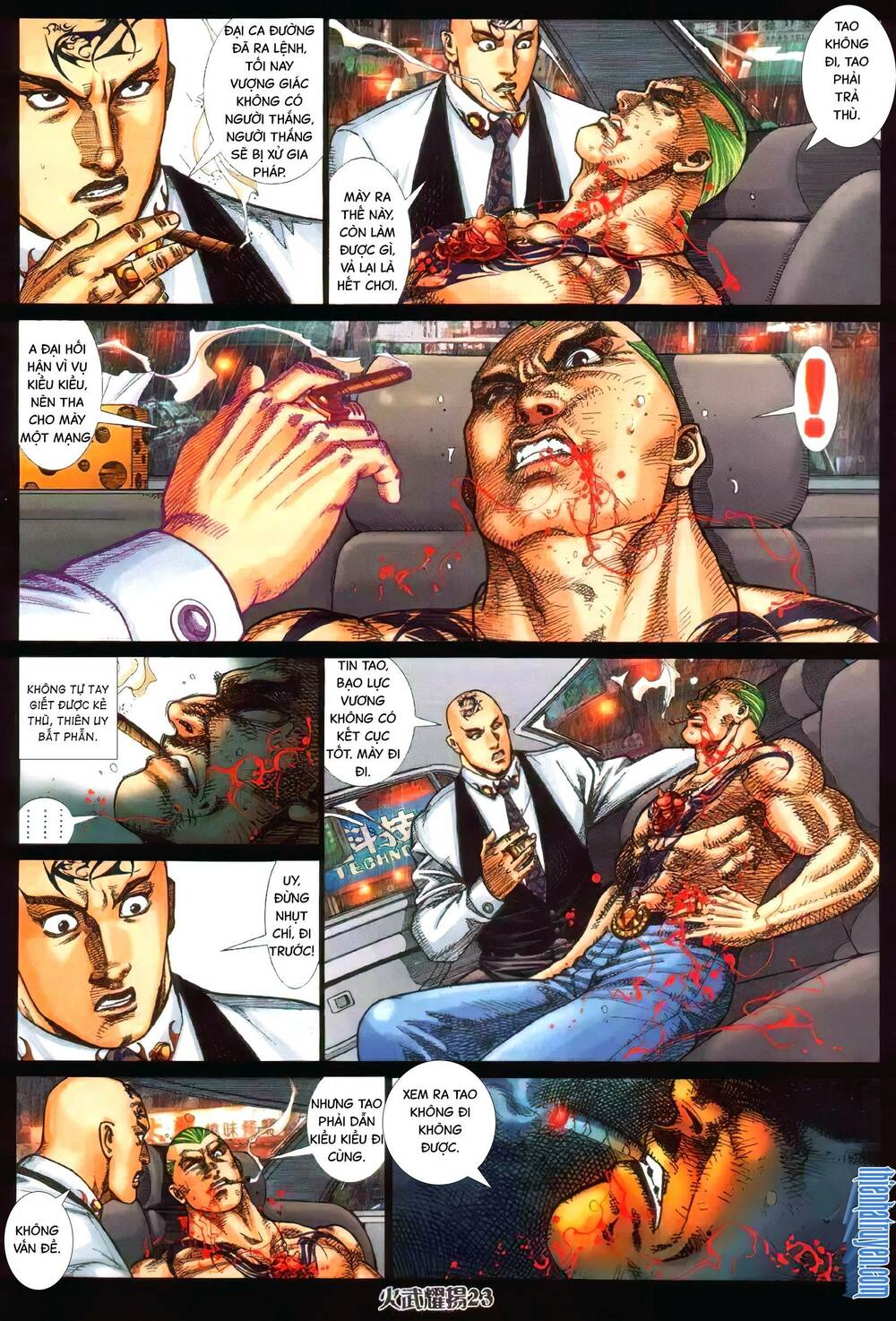 Hỏa Vũ Diệu Dương Chap 345 - Next Chap 346