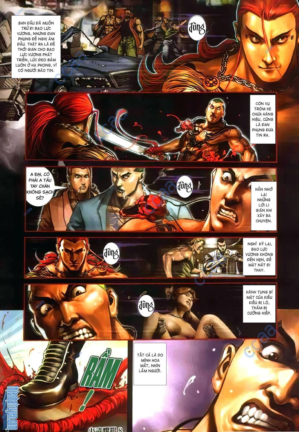 Hỏa Vũ Diệu Dương Chap 345 - Next Chap 346