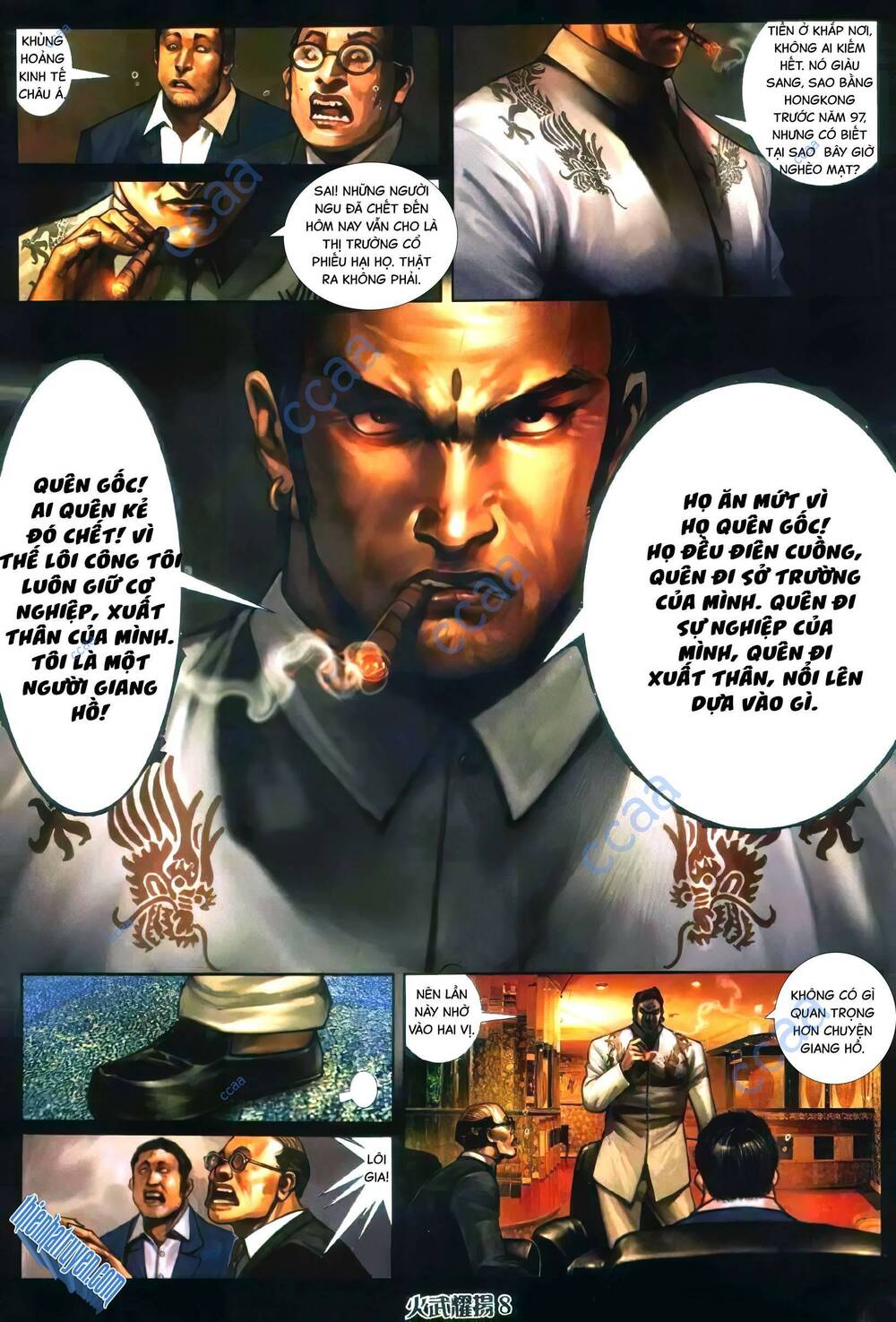 Hỏa Vũ Diệu Dương Chap 346 - Next Chap 347