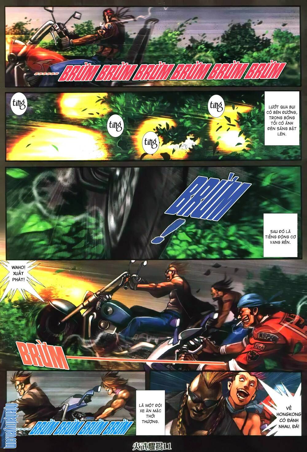 Hỏa Vũ Diệu Dương Chap 346 - Next Chap 347