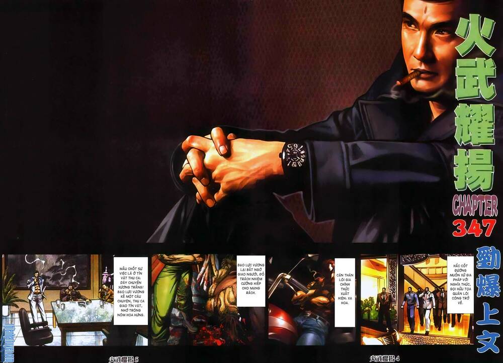 Hỏa Vũ Diệu Dương Chap 347 - Next Chap 348