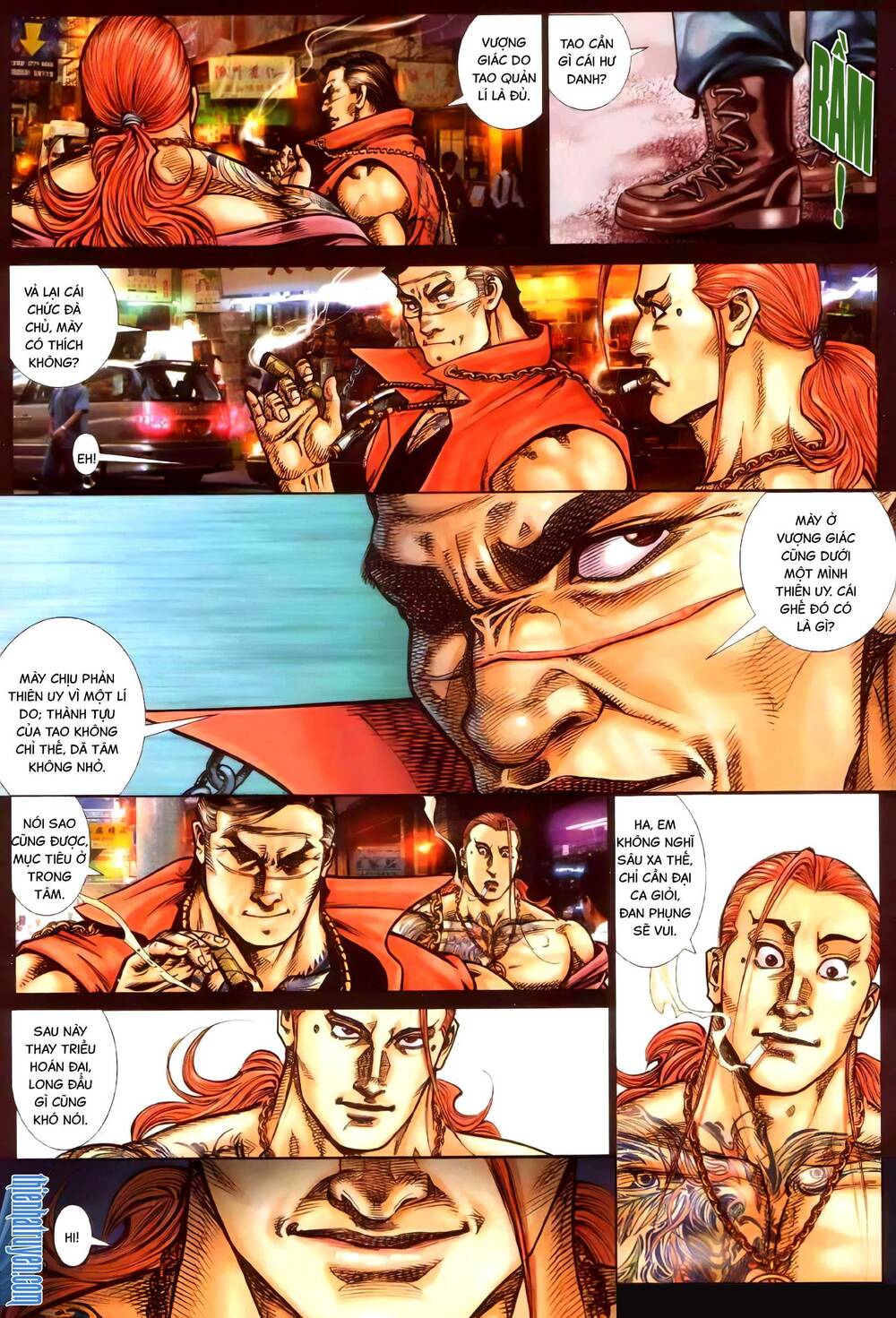 Hỏa Vũ Diệu Dương Chap 347 - Next Chap 348