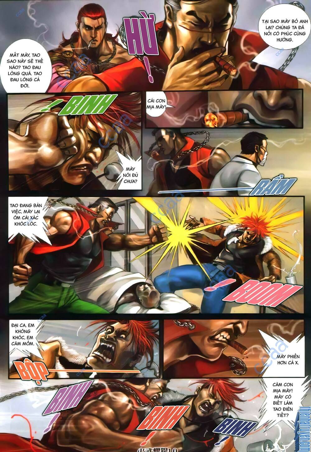 Hỏa Vũ Diệu Dương Chap 347 - Next Chap 348