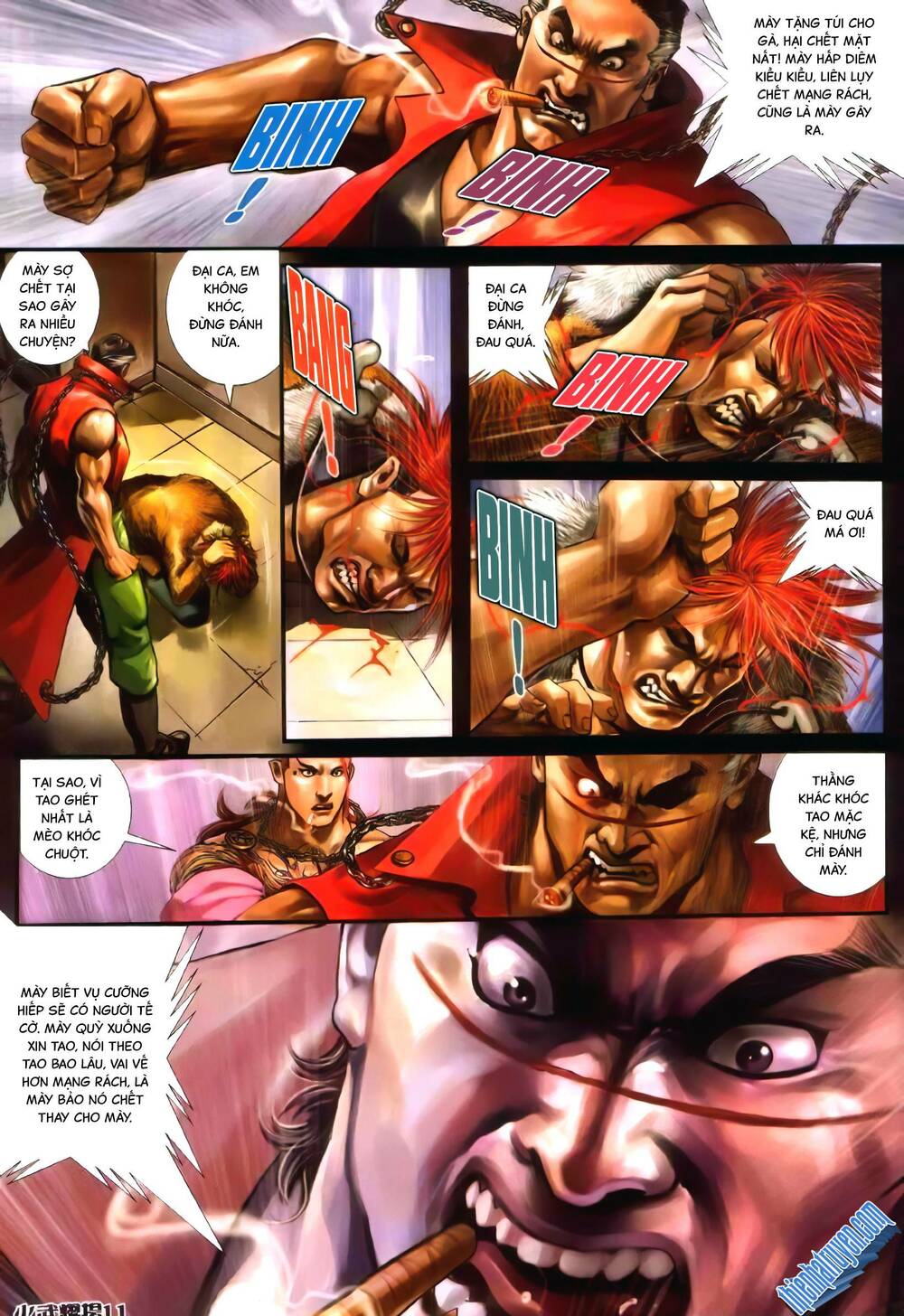 Hỏa Vũ Diệu Dương Chap 347 - Next Chap 348