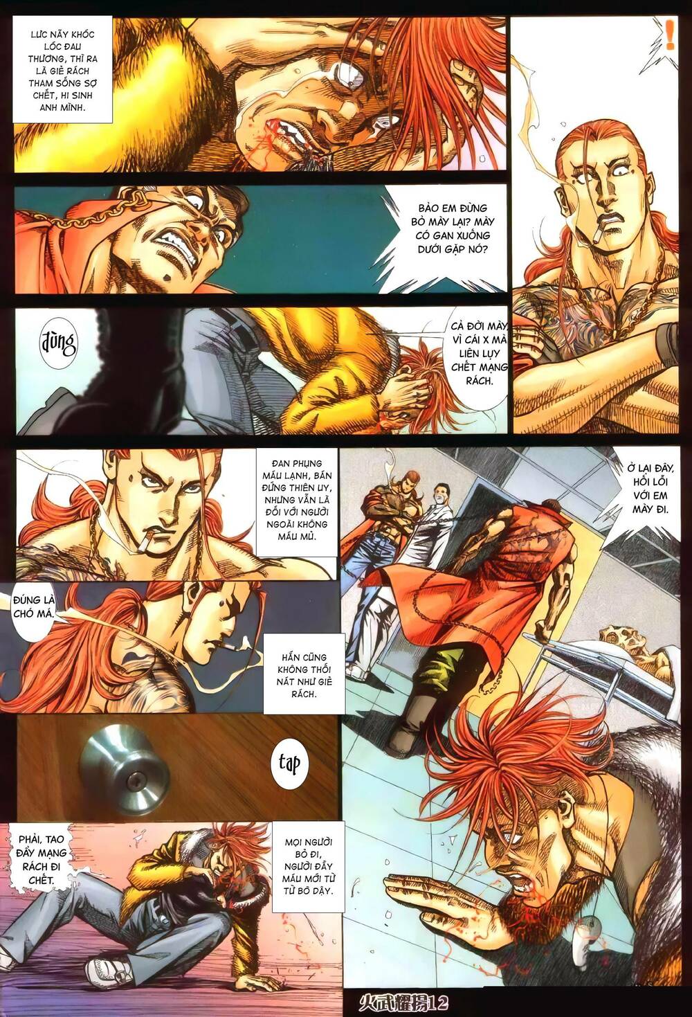 Hỏa Vũ Diệu Dương Chap 347 - Next Chap 348