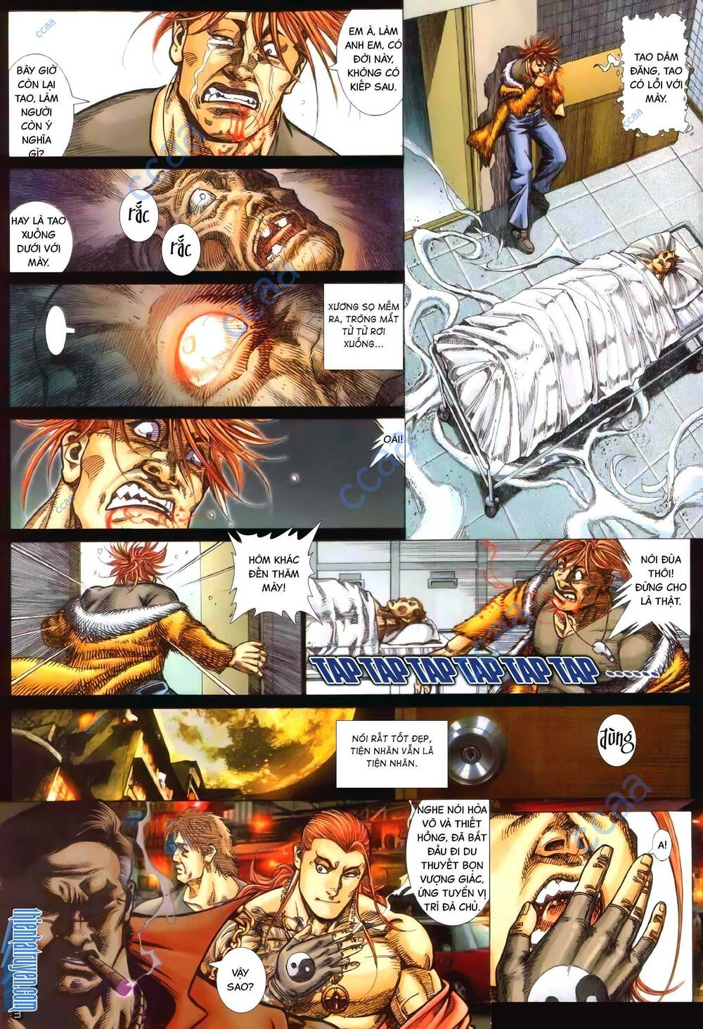 Hỏa Vũ Diệu Dương Chap 347 - Next Chap 348