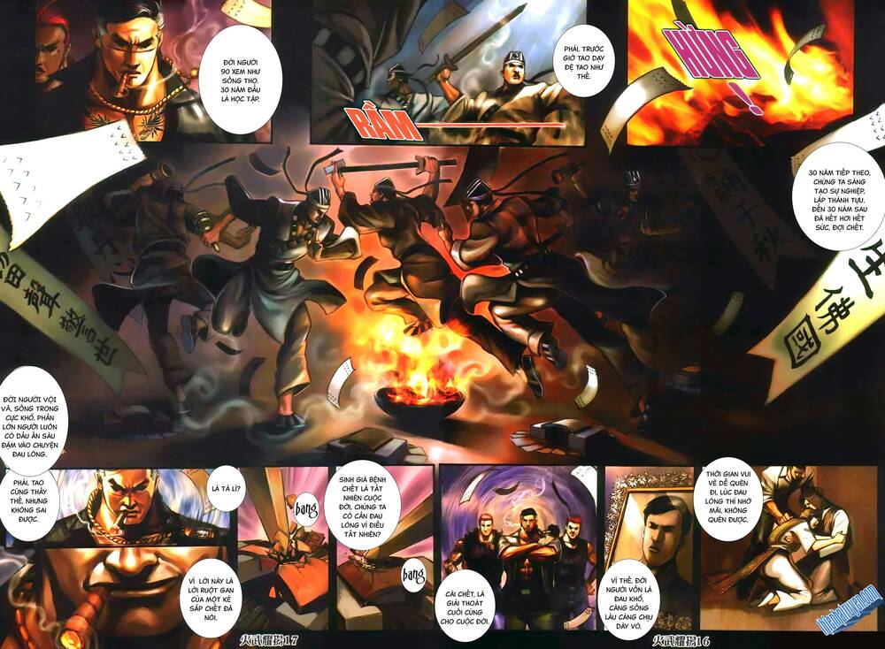 Hỏa Vũ Diệu Dương Chap 348 - Next Chap 349