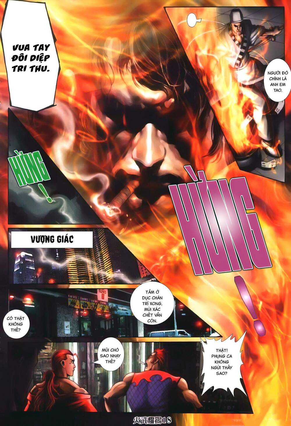 Hỏa Vũ Diệu Dương Chap 348 - Next Chap 349