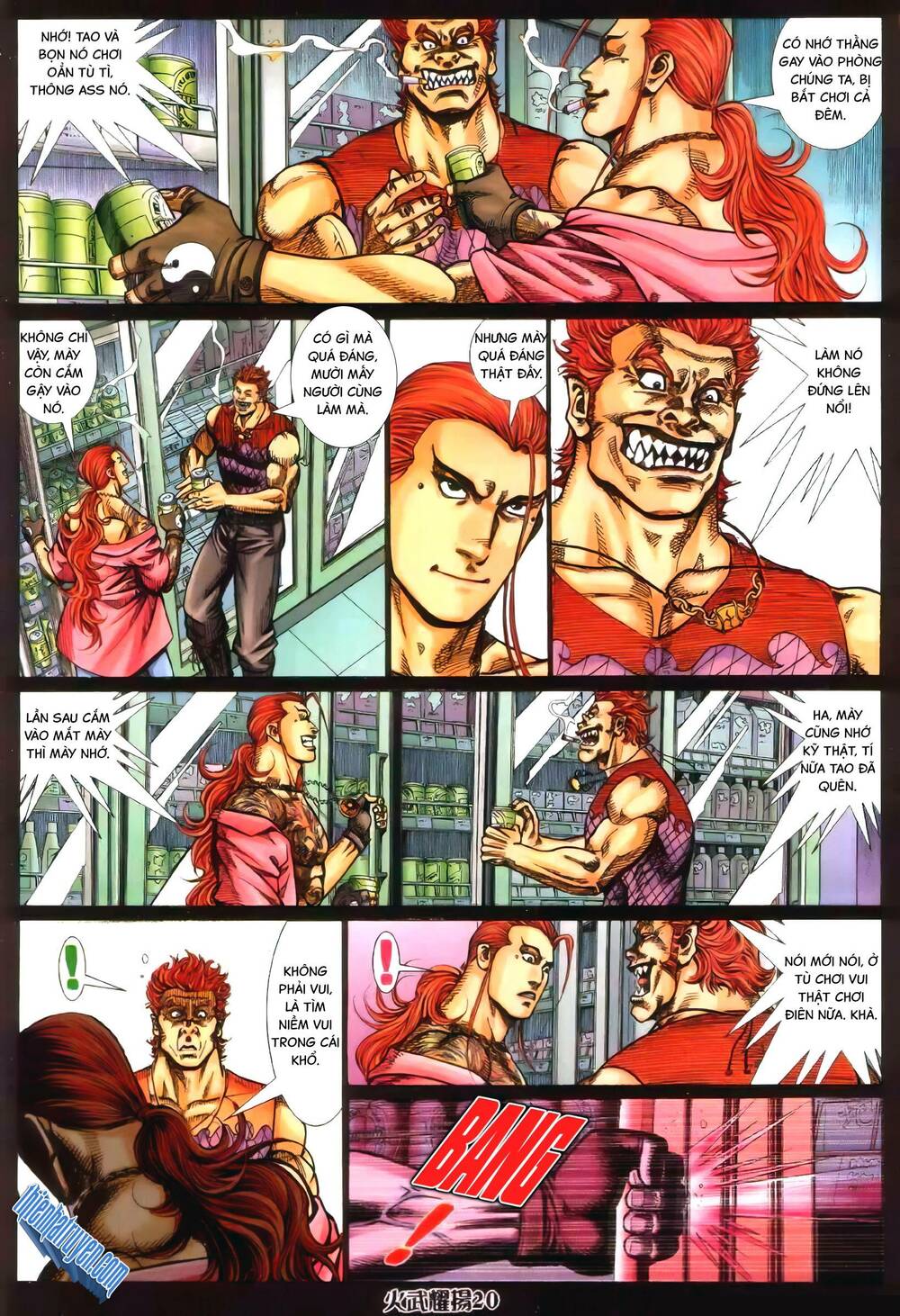 Hỏa Vũ Diệu Dương Chap 348 - Next Chap 349