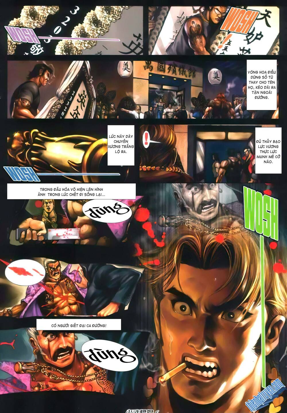 Hỏa Vũ Diệu Dương Chap 348 - Next Chap 349