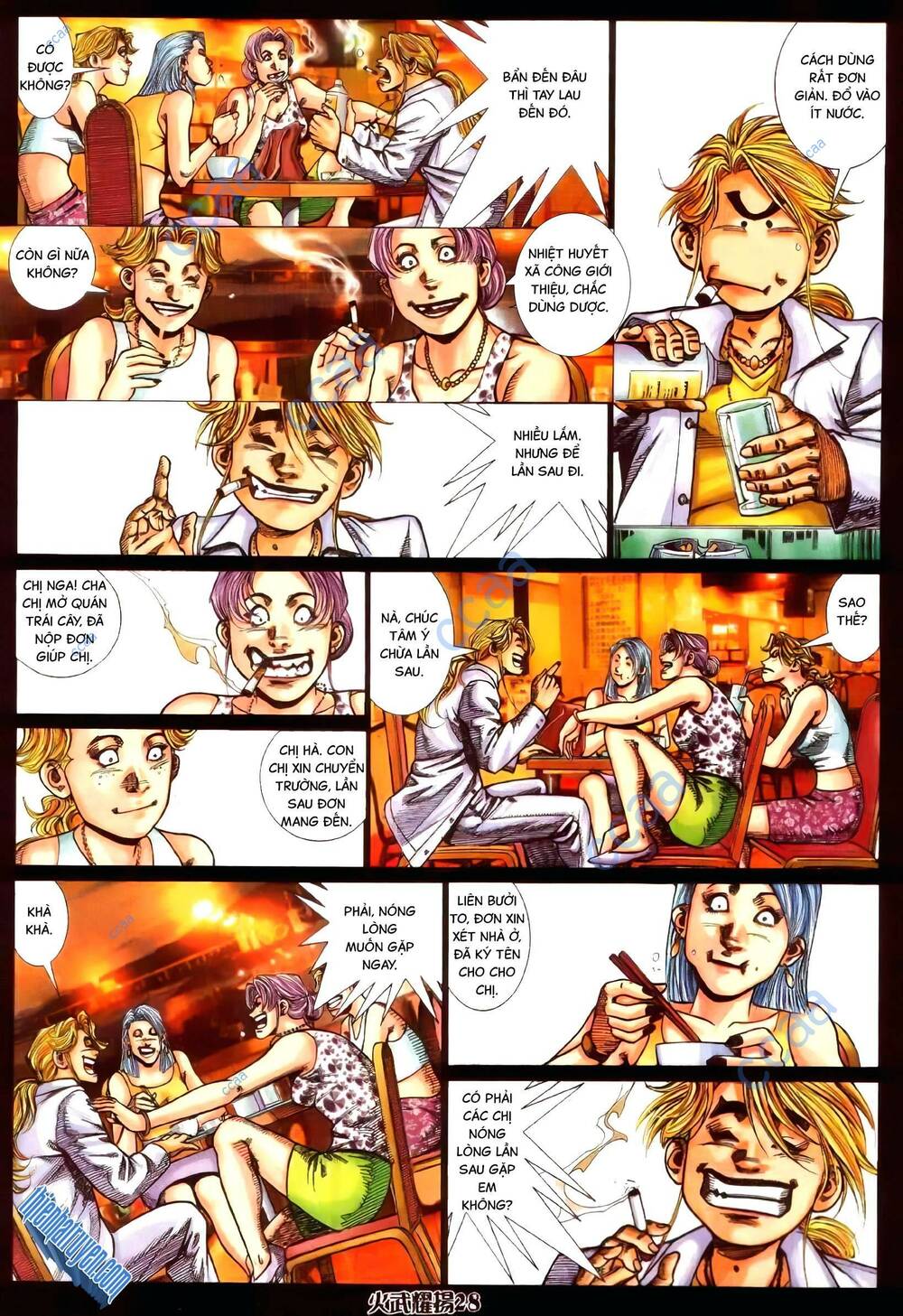 Hỏa Vũ Diệu Dương Chap 348 - Next Chap 349