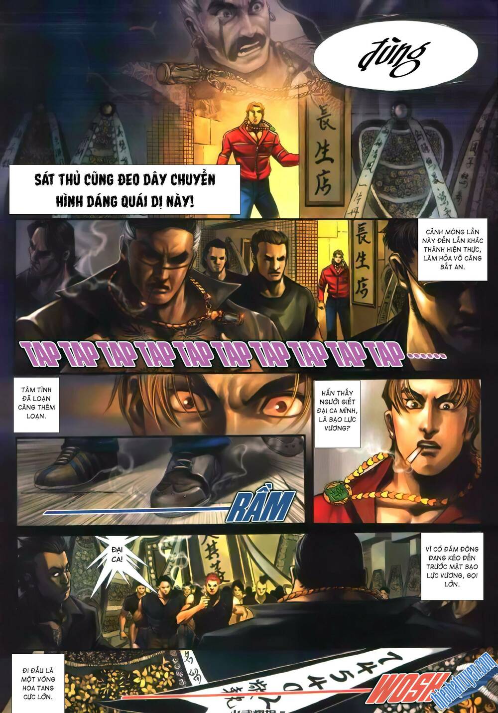 Hỏa Vũ Diệu Dương Chap 348 - Next Chap 349